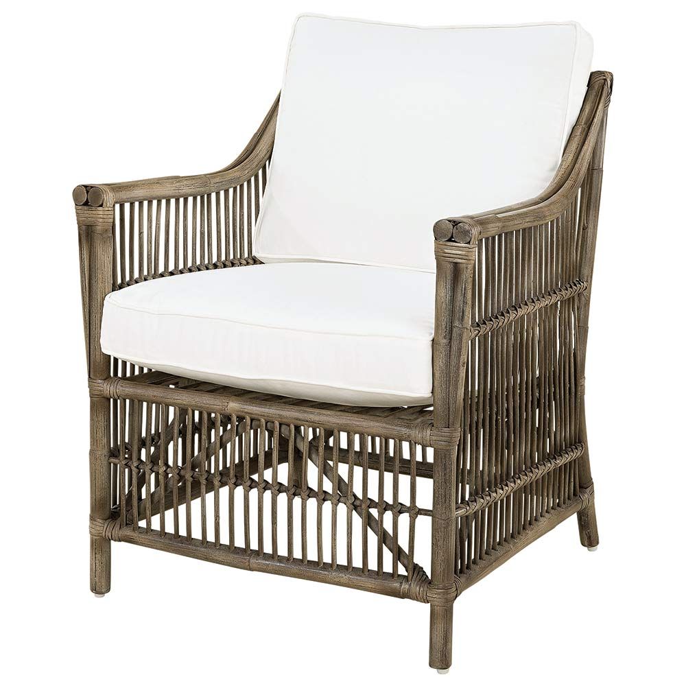 Columbus rattan armchair