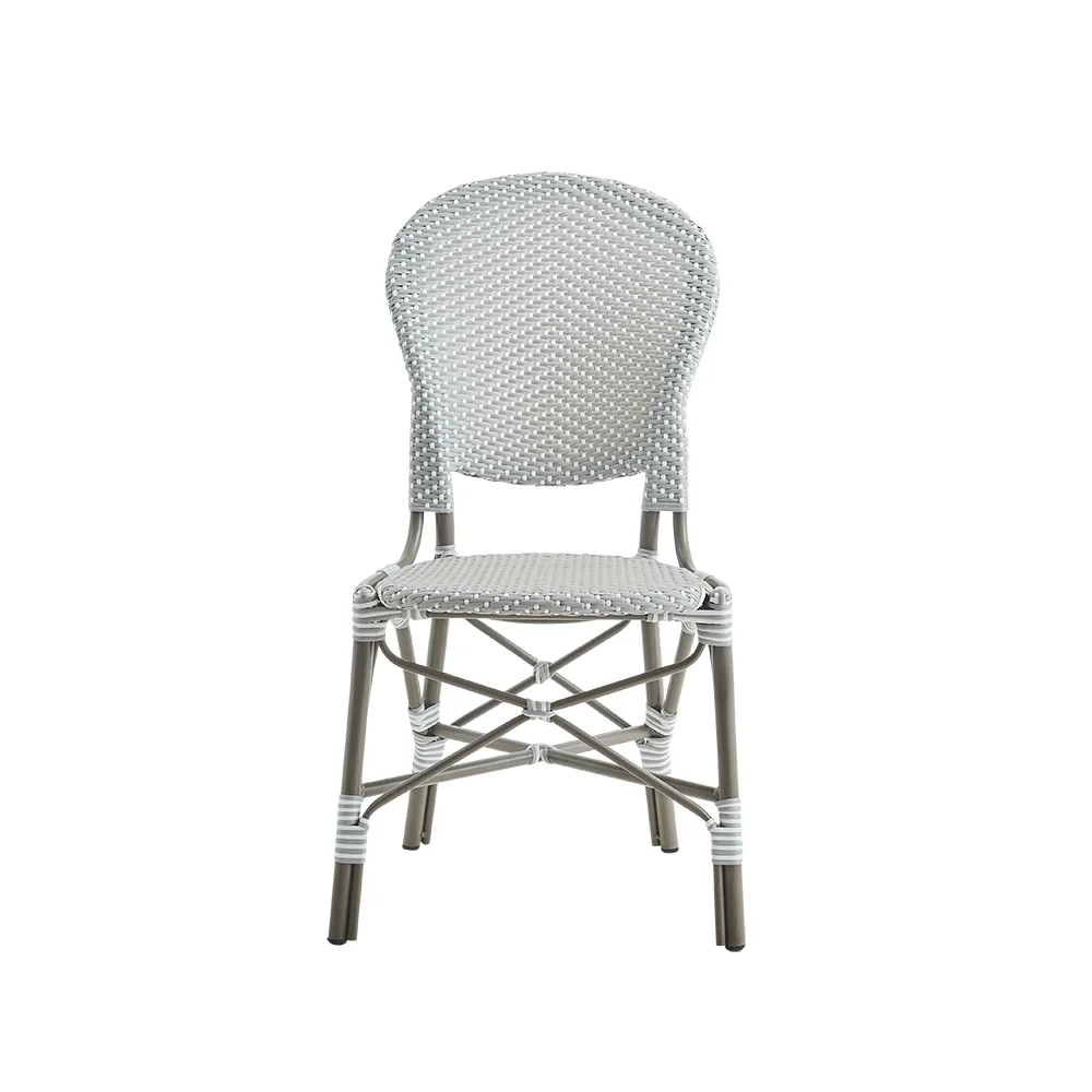  Isabell chair grey w/white dot