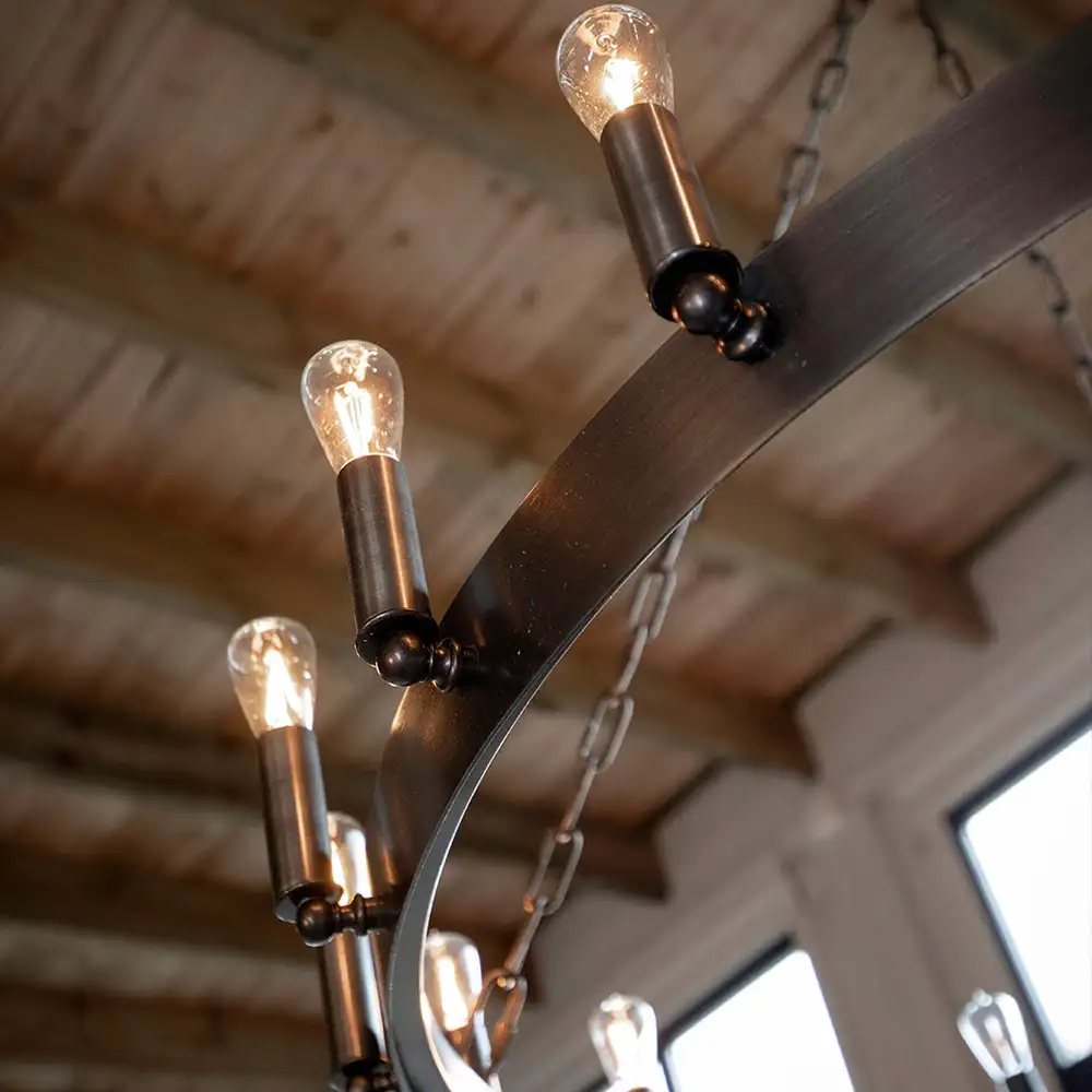 Ceiling light Crown 165 Cm Iron