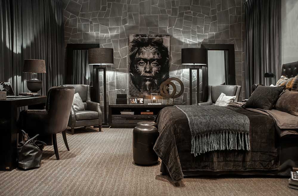 Lorenzo Side Table 32 Cm Black