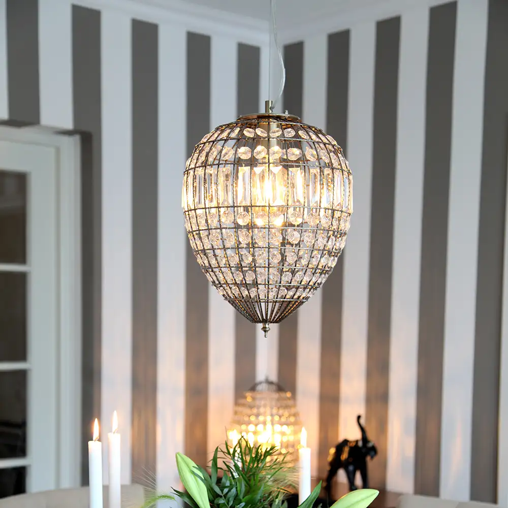 Amadeus ceiling light Ø30cm antique