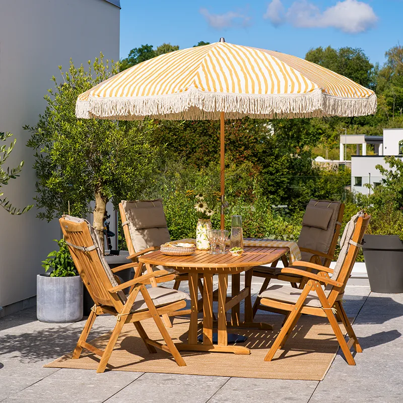 Veronica armchair natural teak