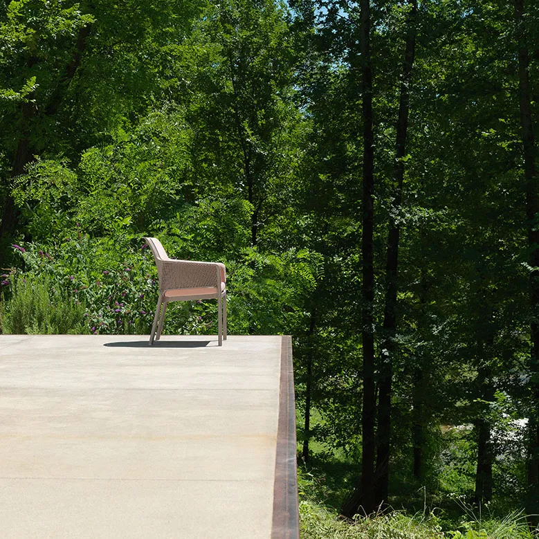 Net armchair Tortora