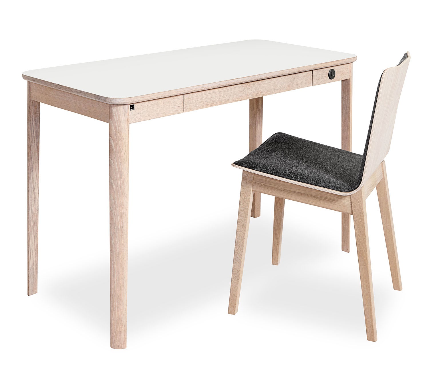 Sm131 Desk Oak Lacquer 115X55X74cm