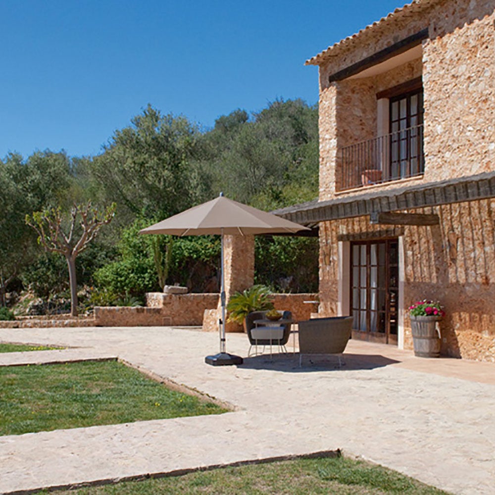 Alu-Twist parasol 300 cm cm cat.5 523 champagne