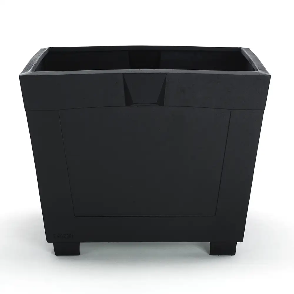 Plant pot Karl XL black