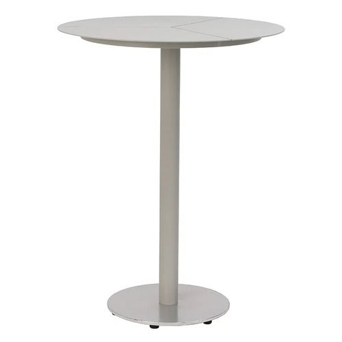 Peace bar table 80 cm light grey 