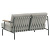 Settle 2-seater sofa Ribbed Weave 2/Dark Green 