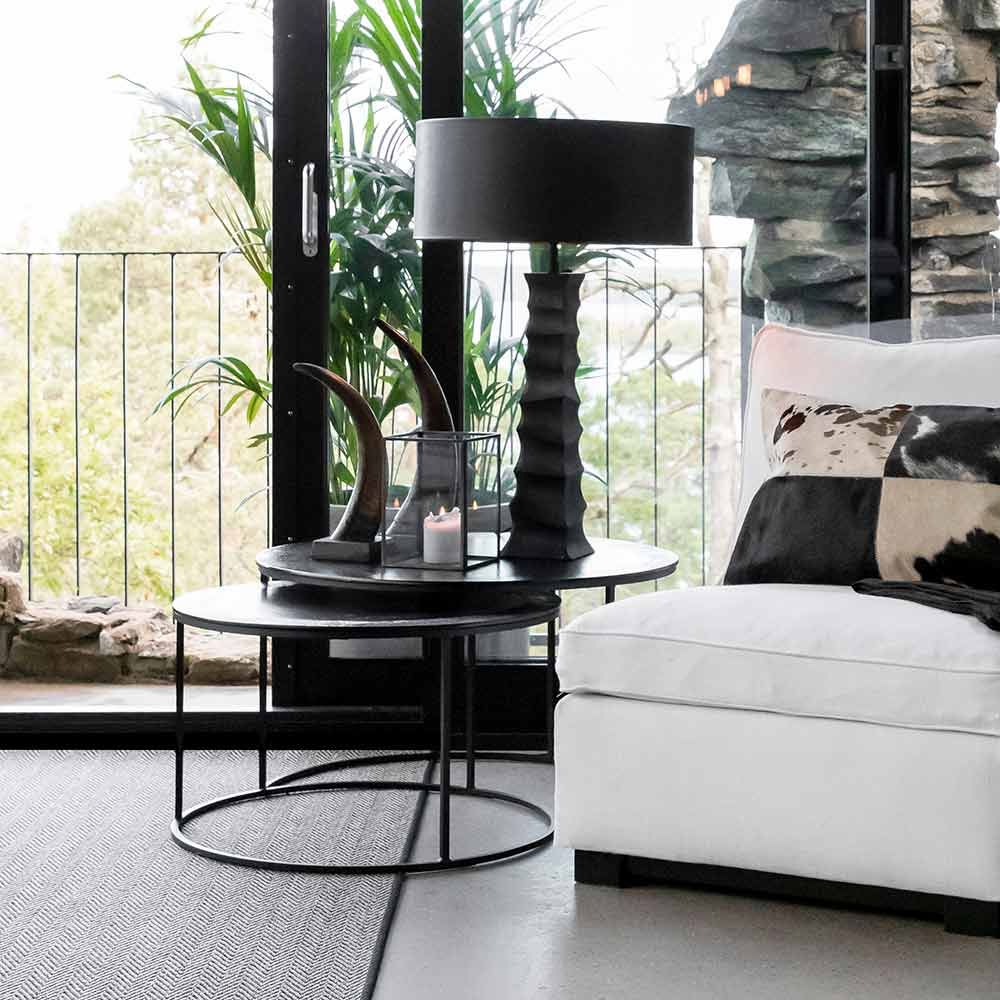 Avorio Horn Decoration 2-Pack