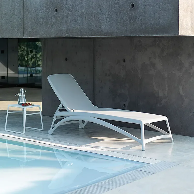 Atlantico sunbed White-White