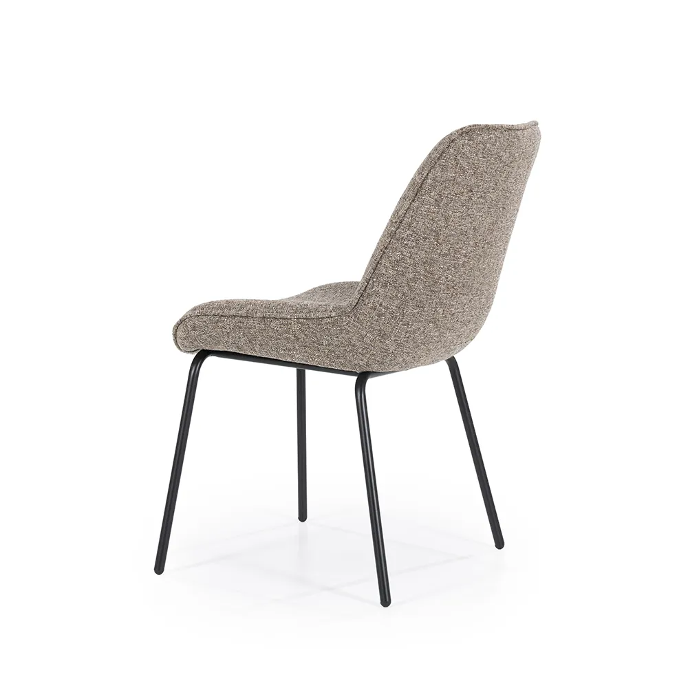 Dining Chair Base Brown