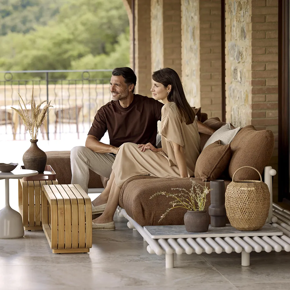 Table top 83x23 cm Multi color ceramic