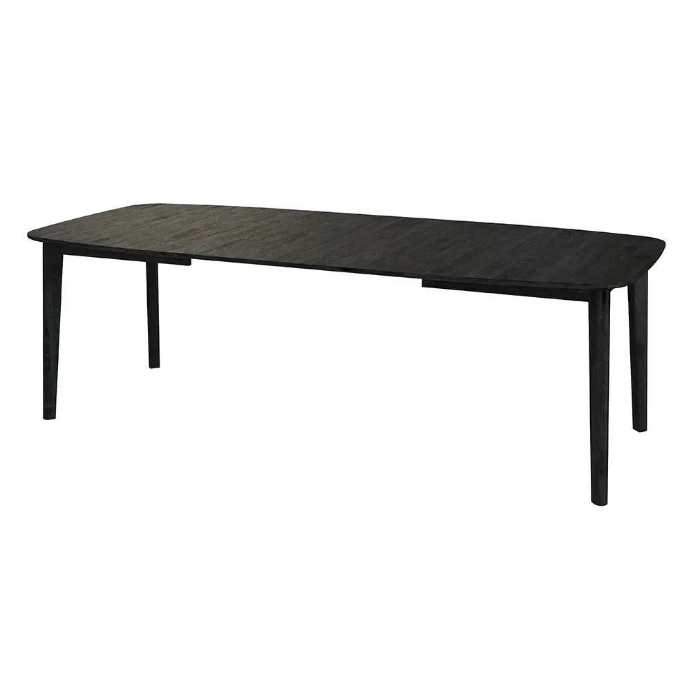 Sm118 Table Black Oak Lacquer