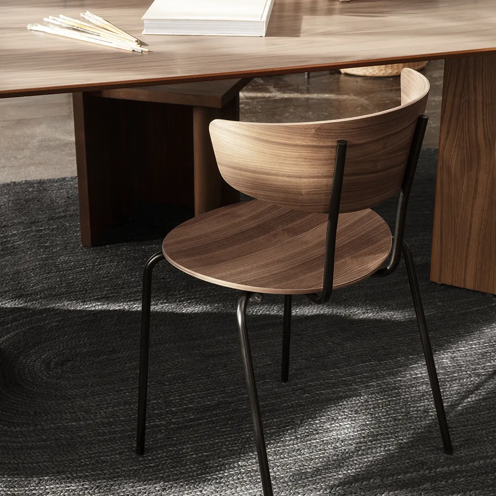 Herman Dining Chair - Walnut