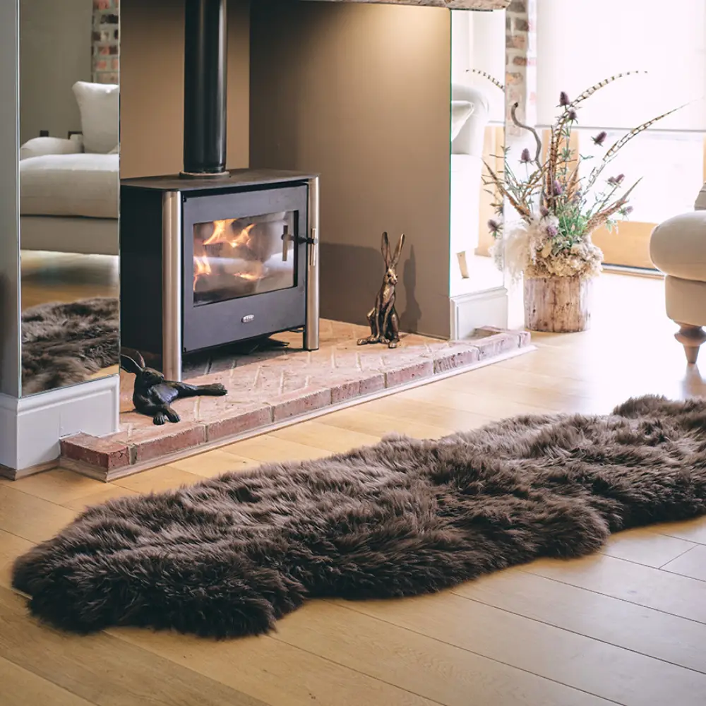 Vilma Sheepskin Brown