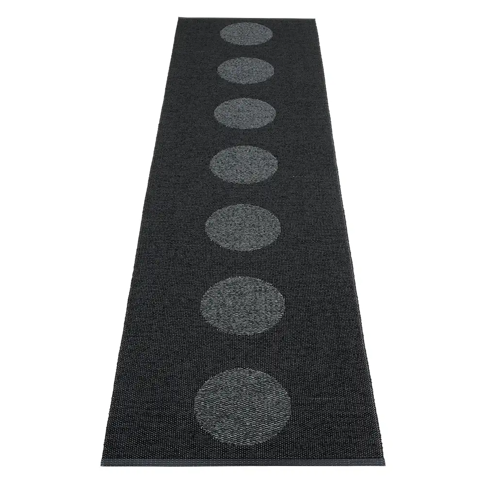 Vera 2.0 Carpet 70x360 cm Black