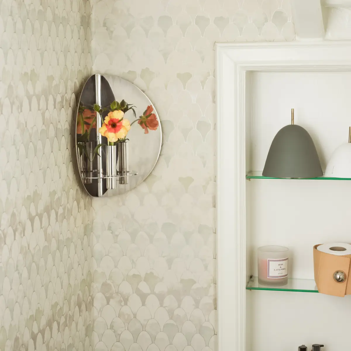 Twilight wall sconce stainless steel