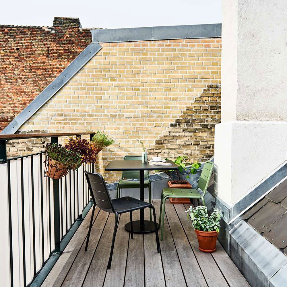 Copenhagen Dining Chair Lava Grey