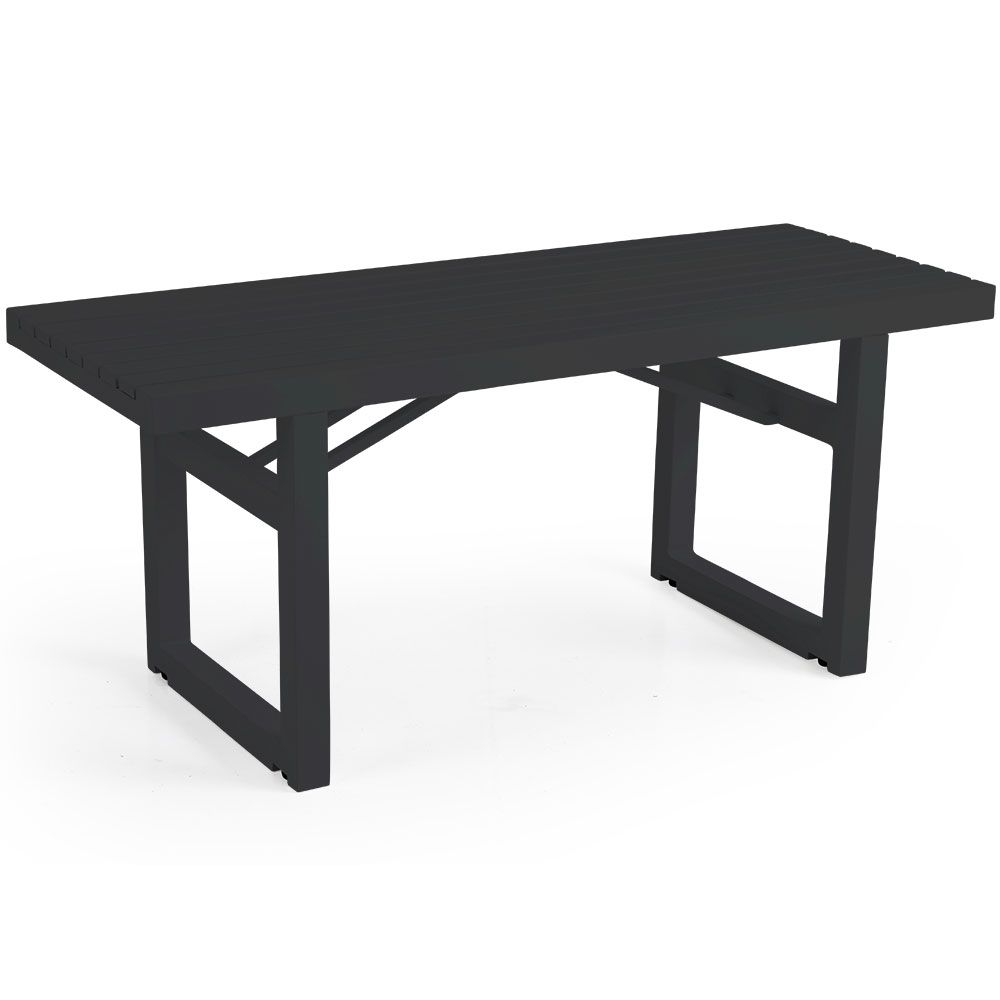 Vevi bench 41x105 cm black