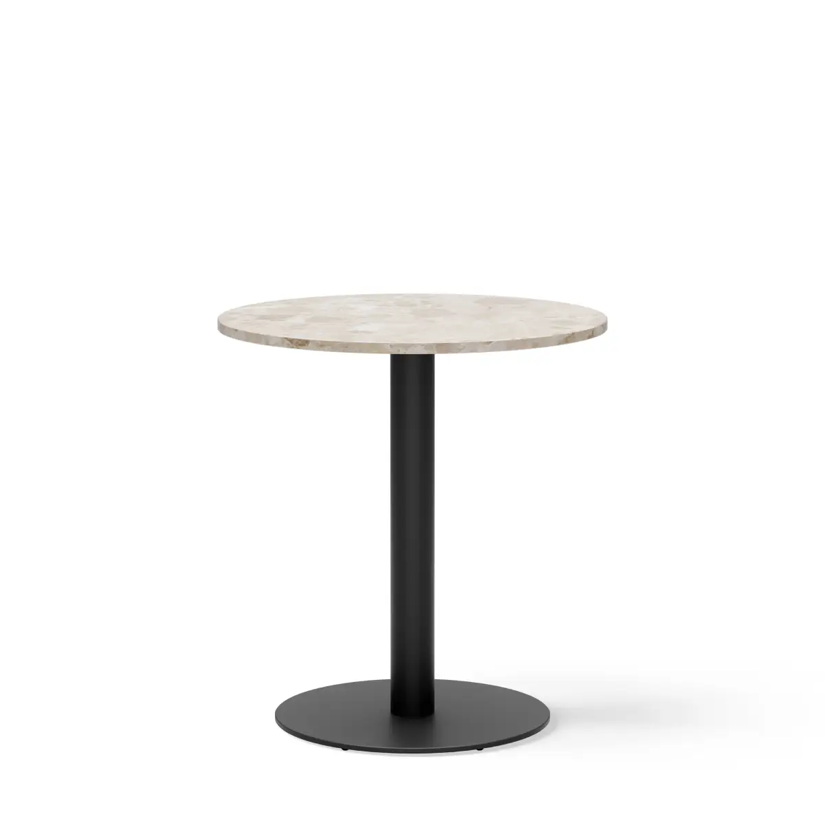 Florence Column Table Ø70 Kunis Breccia Marble