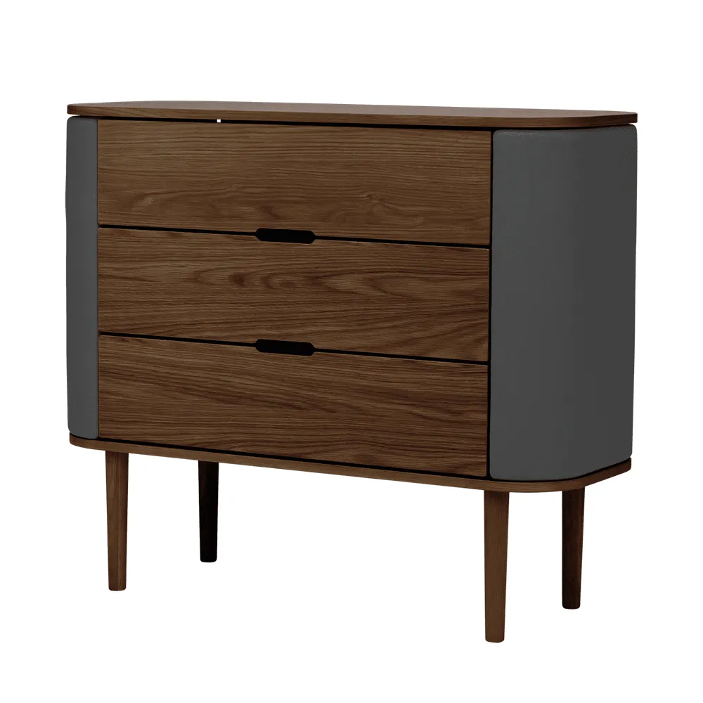Treasures Chest of Drawers Dark Oak/Shadow 