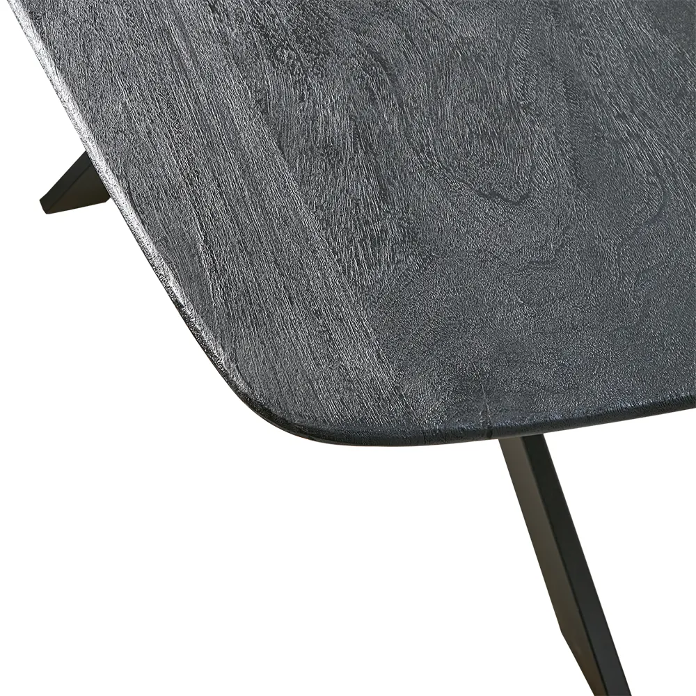 Portland Dining table Black