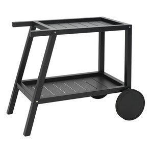 Samvaro serving trolley black 