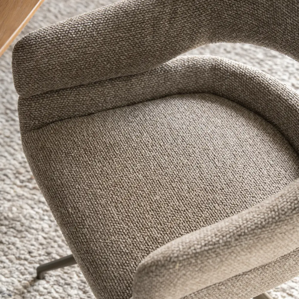 Hailey Chair - taupe Eira