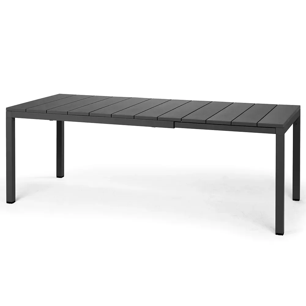 Rio Dining table 140/210x85 cm Anthracite