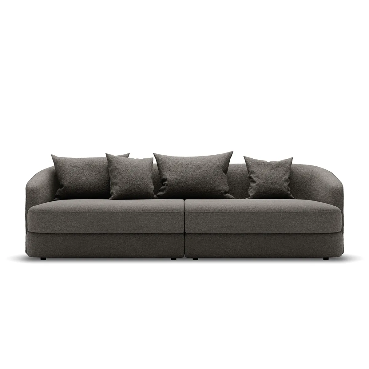 Sofa Covent Residential (3-Seater) Dark Taupe