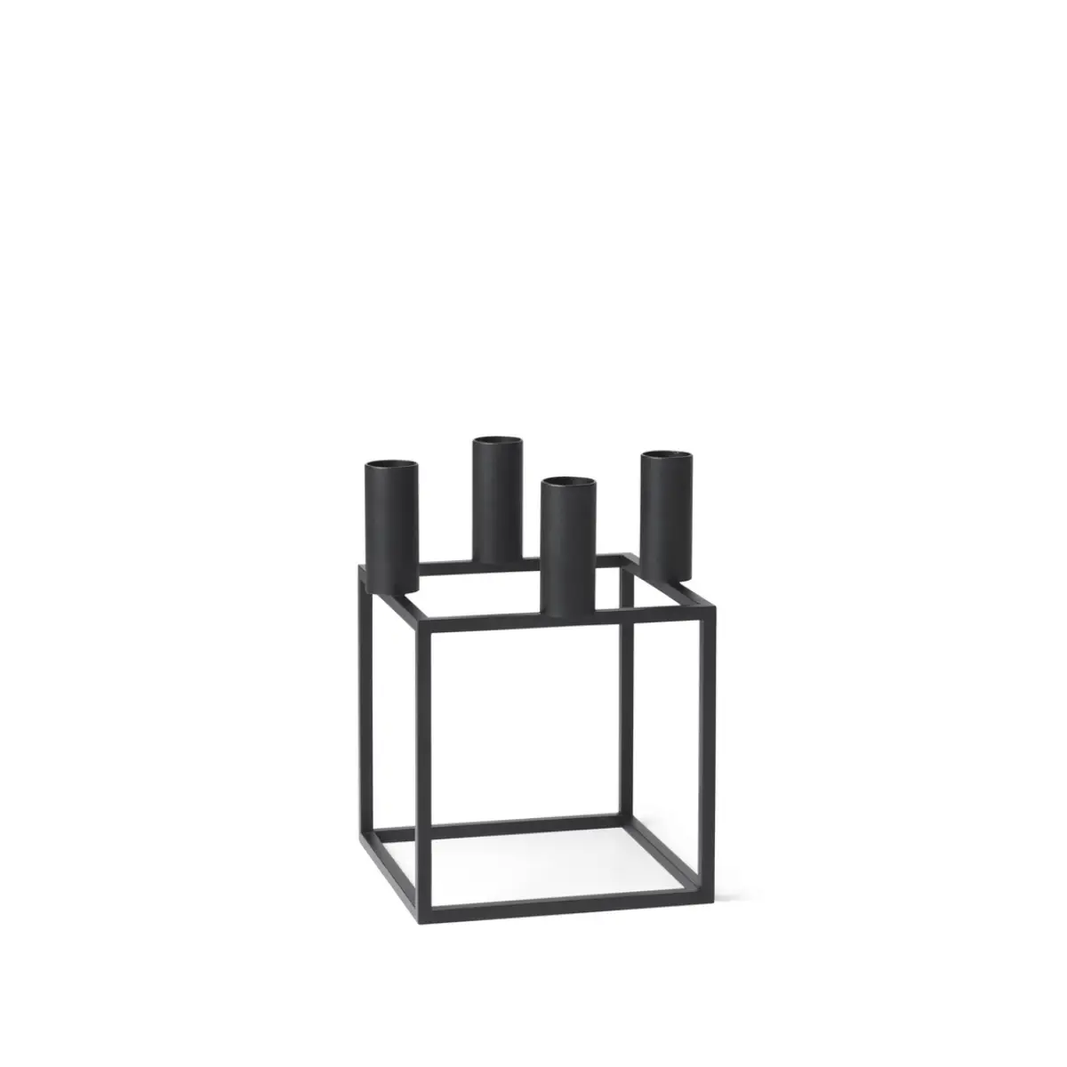 Kubus Candleholder Kubus 4 - Black