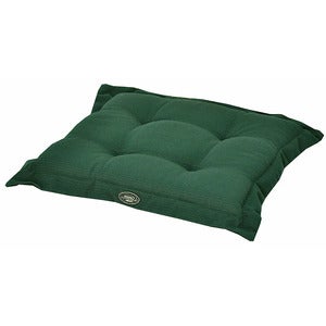 Canyon seat cushion thick 42x45 cm textured green