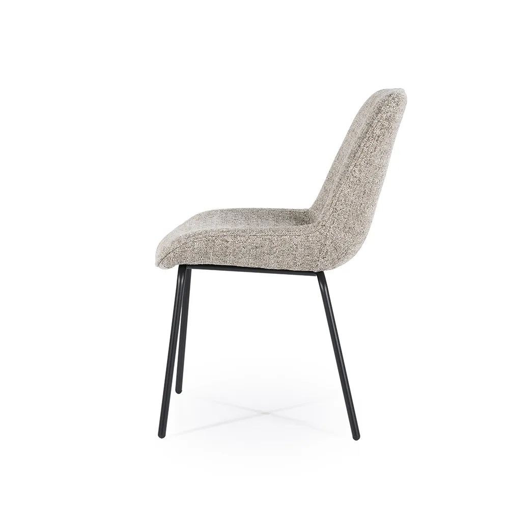 Dining Chair Base Taupe
