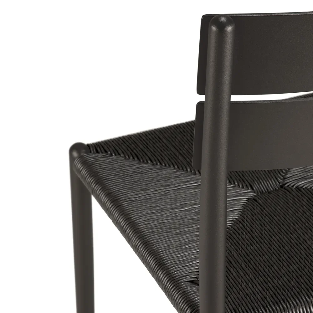 Elin outdoor chair dark bronze