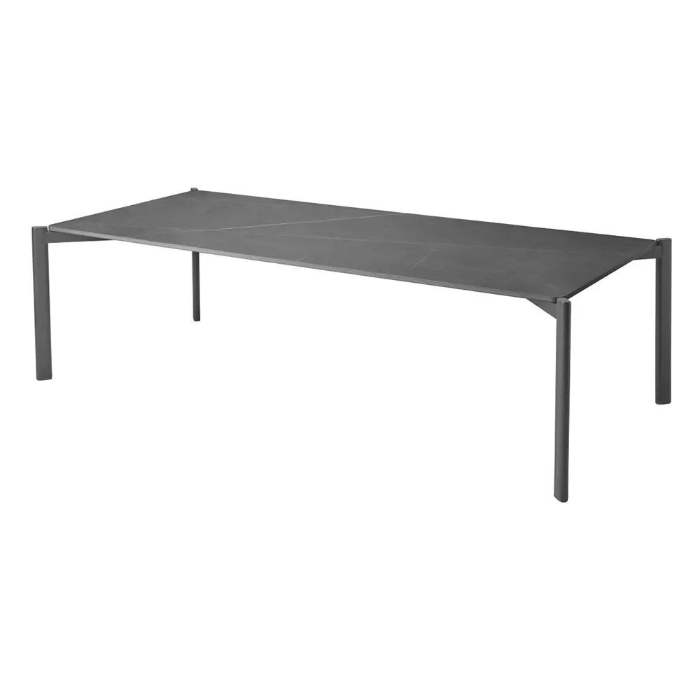 HALLAVARA coffee table 146x66cm - Anthracite