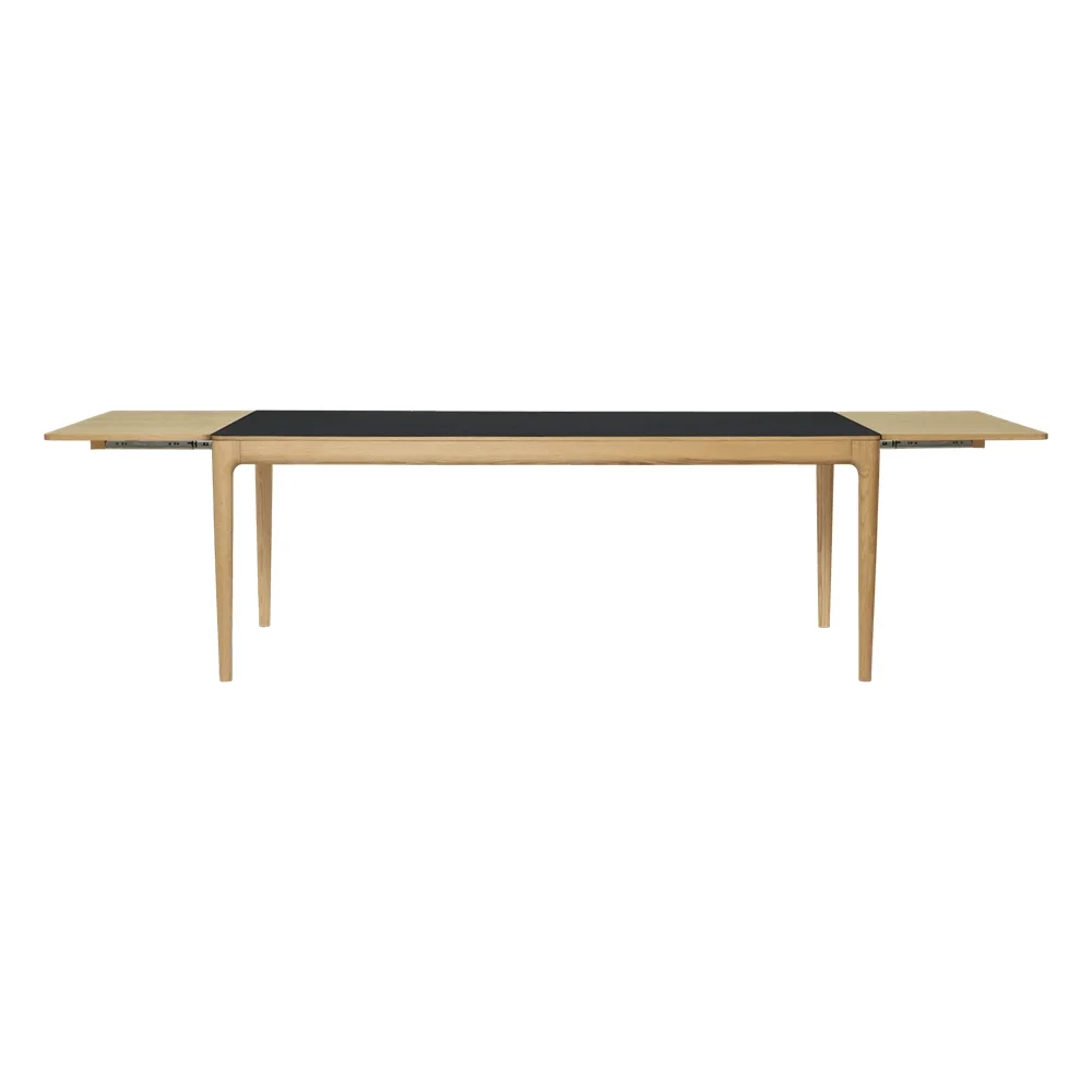 Heart'n'Soul Dining table 200/300x90x75 Oak/Black