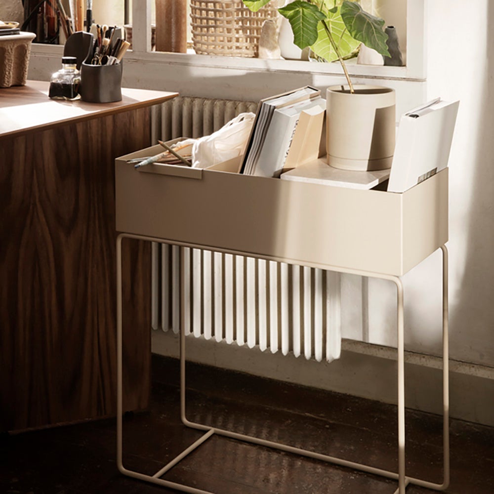 Plant Box - Light Grey