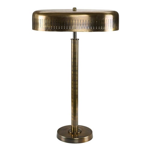 Armando Desk table lamp - Antique brass