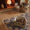 Washable Rug Mara Mist Blue