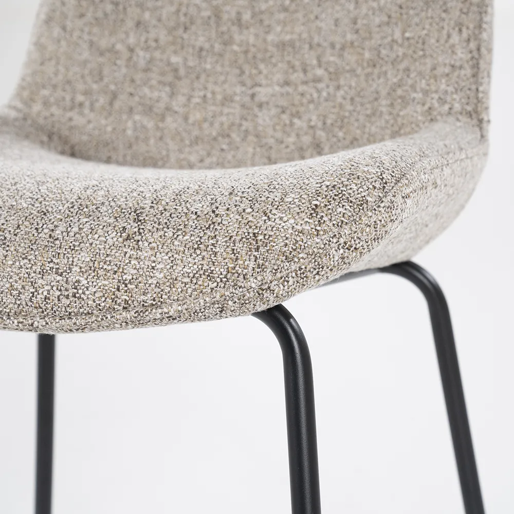 Dining Chair Base Taupe