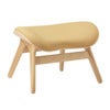 A Conversation Piece Ottoman Footstool Oak/Summer Shine