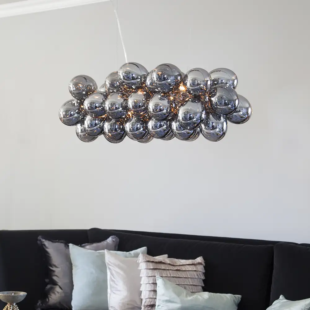 Gross Bar ceiling light Smoke grey