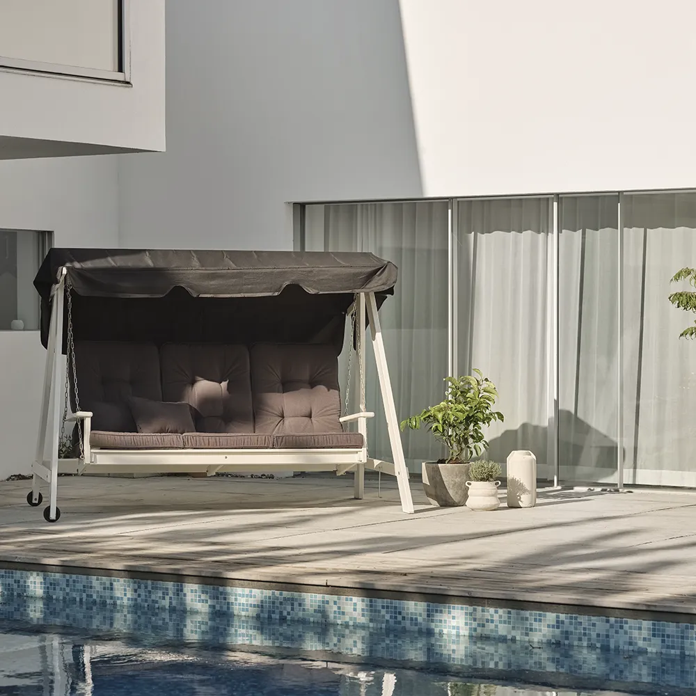 Iduna Swing sofa set anthracite