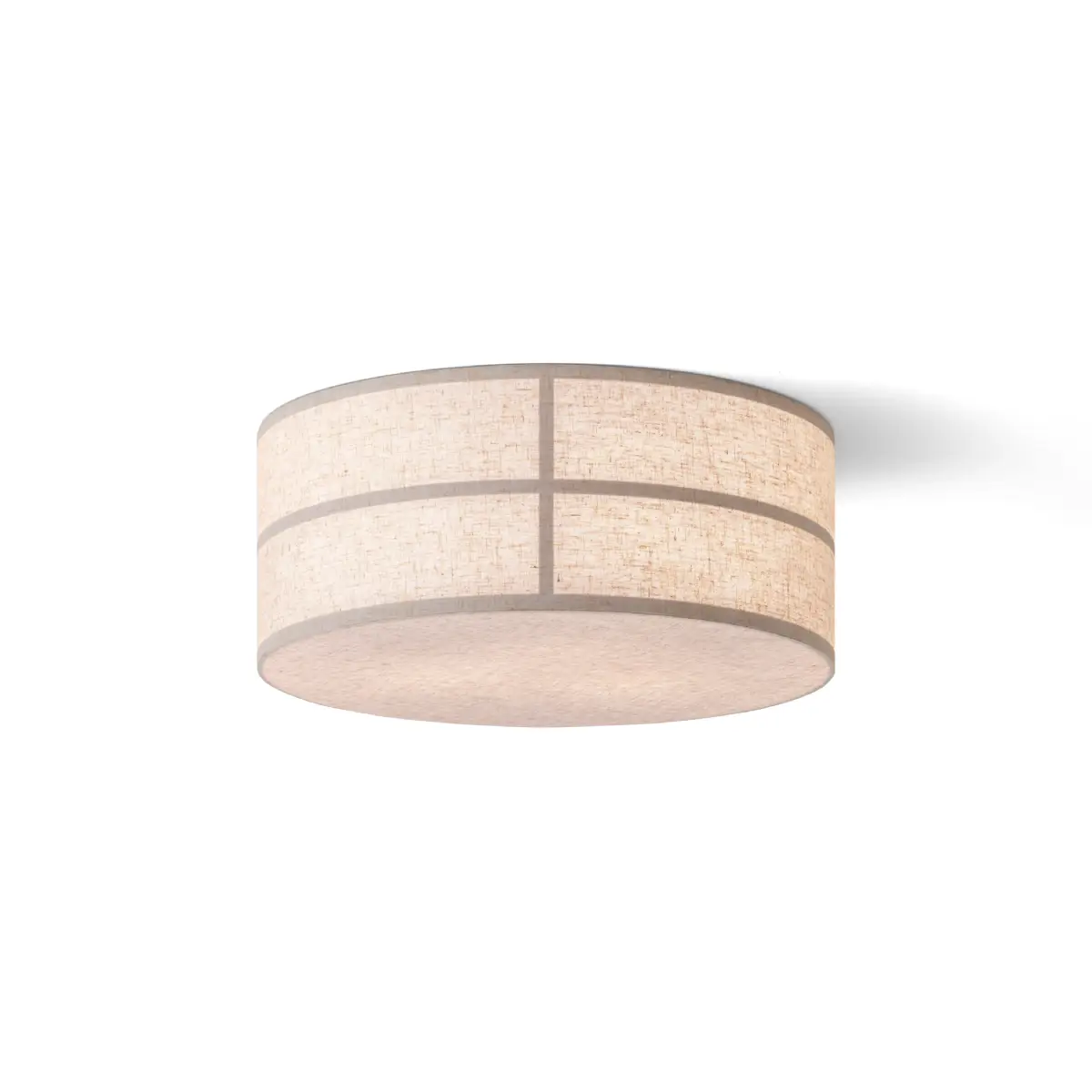 Hashira Pendant Lamp Linen Raw