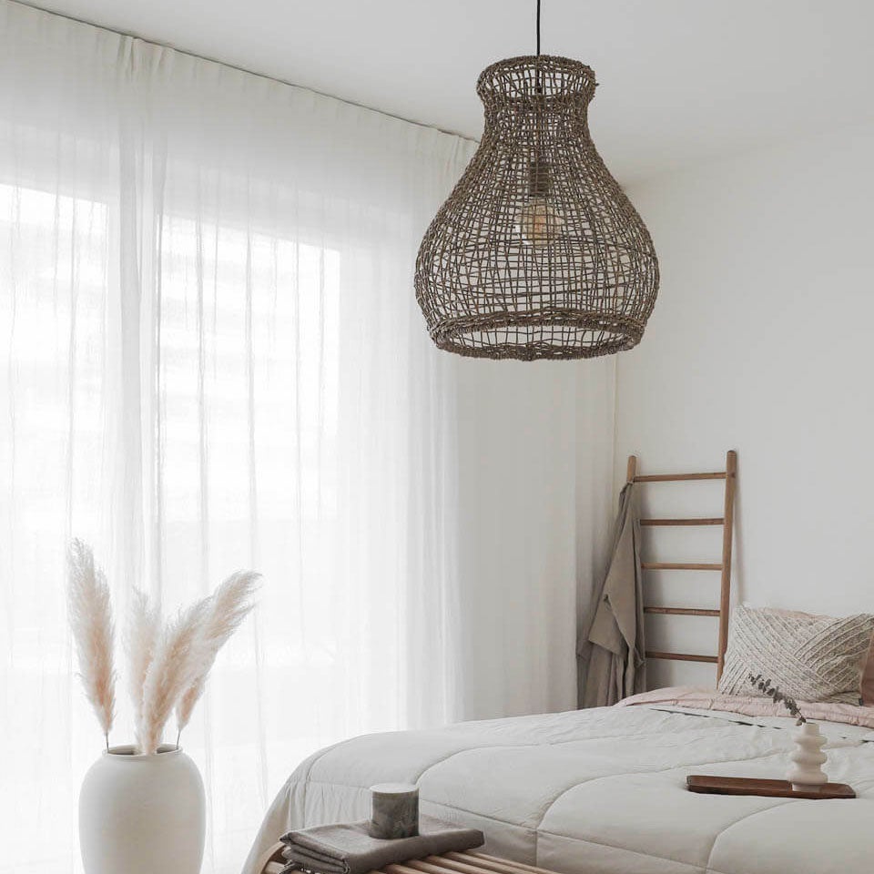 Seagrass Ceiling Light Ø49cm Natural