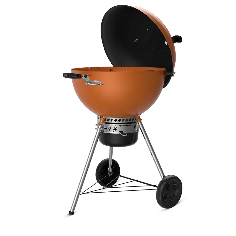 Master-Touch GBS C-5755 Burnt Orange Charcoal Grill 57cm
