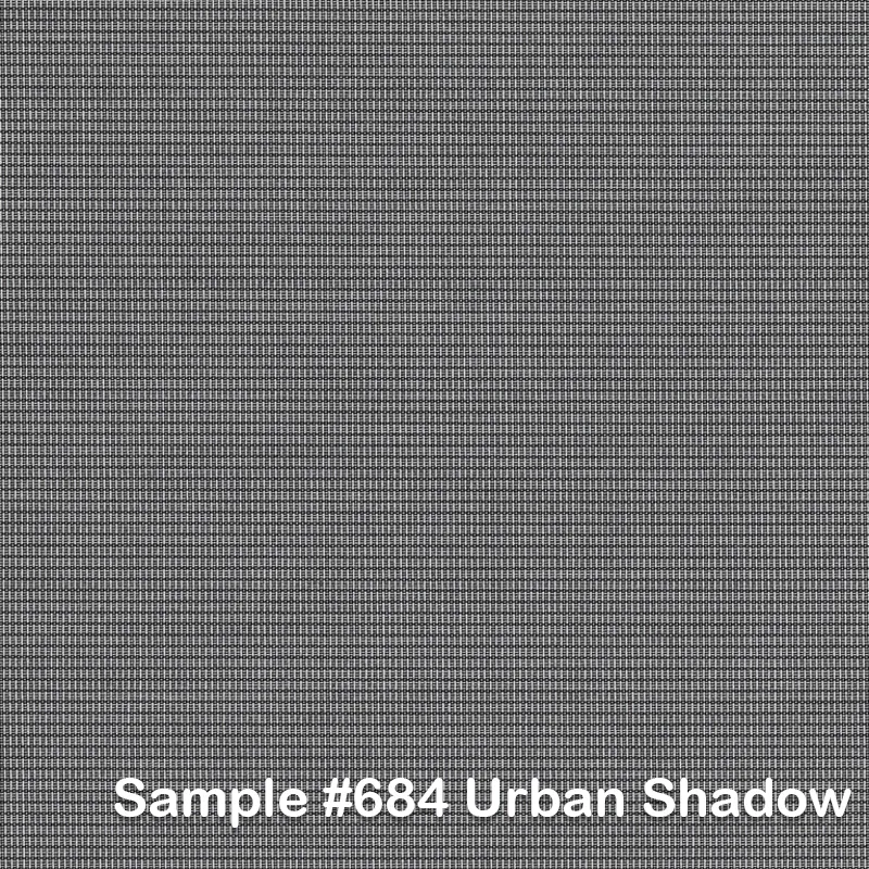 Fortello LED 400 cm parasol alu Cat.5 684 Urban Shadow