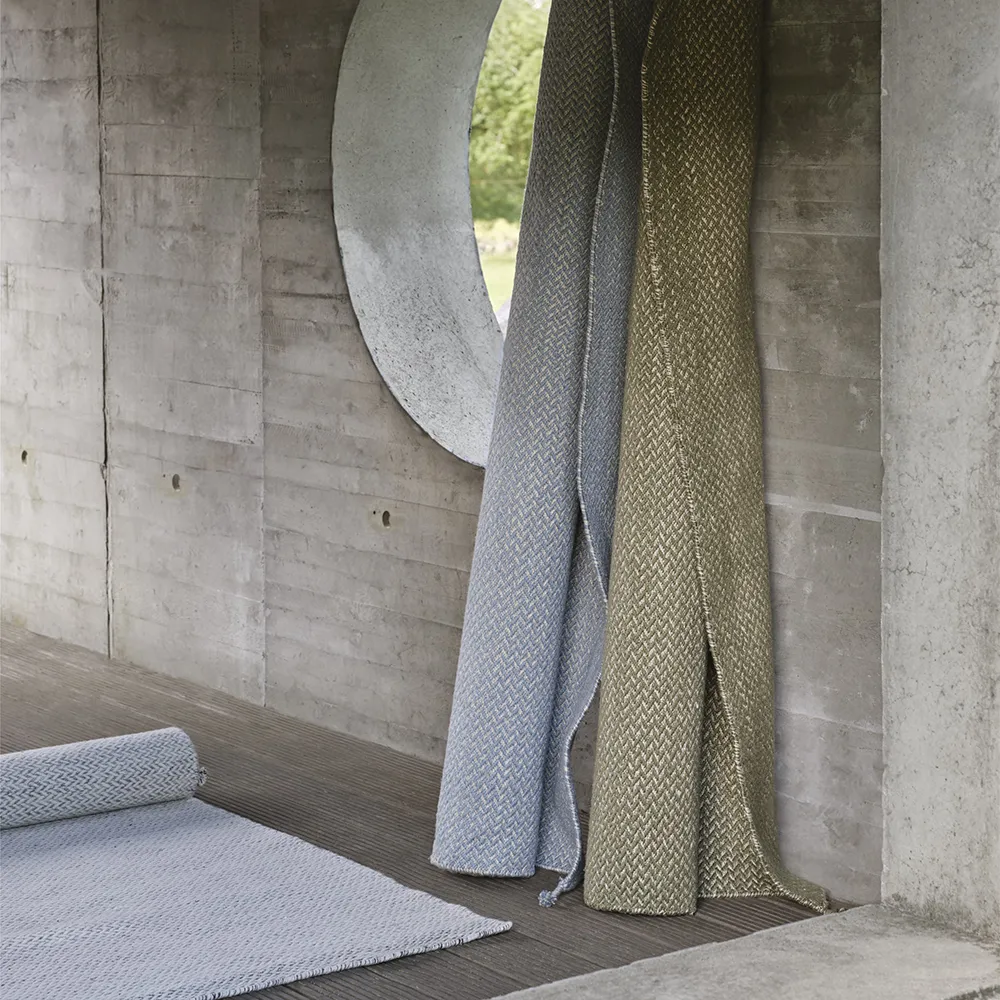 Ply Rug 200x80 cm Light Blue 