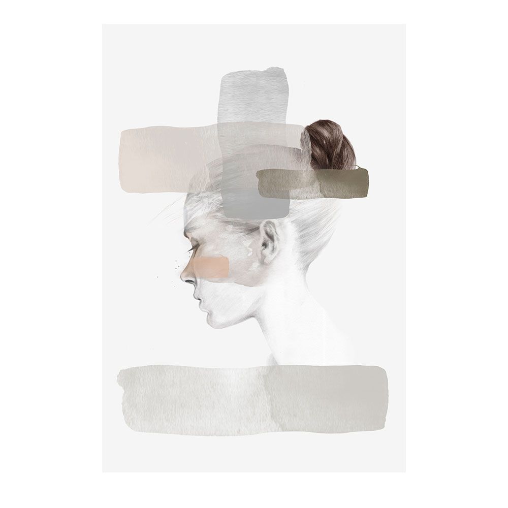 Anna Bülow poster InsideOut - blush 70x100cm 