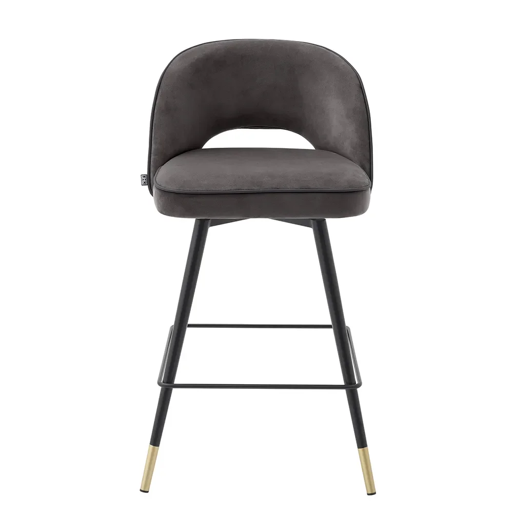 Bar Stool Cliff low Savona grey